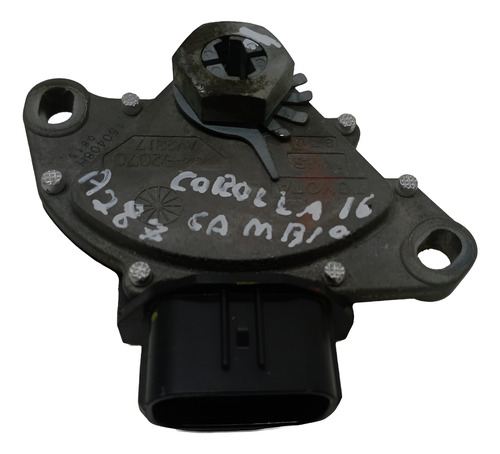 Chave Seletora Cambio Toyota Corolla 2016 A,