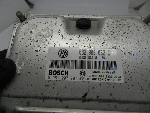 Módulo Injeção Golf Polo 1.6 8v 01/07 032906032c 0261207701