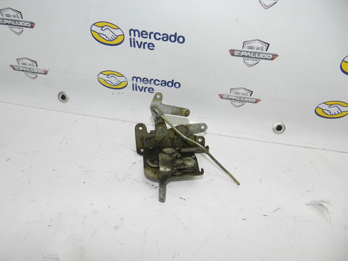 Fechadura Manual Dianteira Esquerda Fiat Uno 1991 A 1994