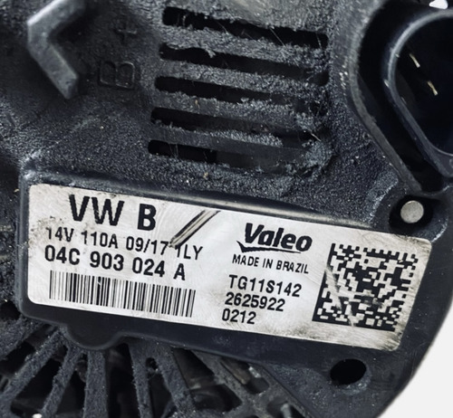 Alternador Vw Up Tsi 1.0 Fox 1.6 16v 14 A 22 04c903024a