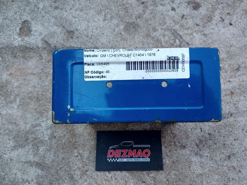 Cinzeiro Gm C10 C14 Veraneio