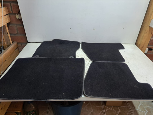 Jogo Tapete Tecido Ford Focus 2014 2015 2016