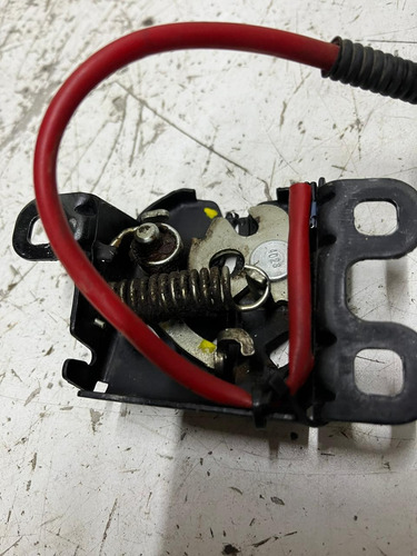 Fechadura Elétrica Do Capô Capot Original Fiat Argo Cronos