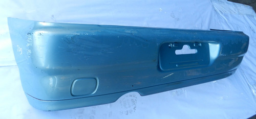 Para-choque Traseiro Vw Gol Bola G2 1996 A 2003