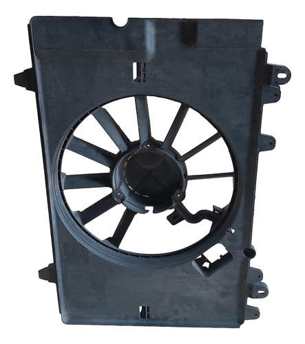 Defletor Do Radiador Nissan Livina 1.8 Ano 2009 A 2014