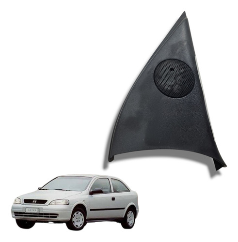 Acabamento Interno Retrovisor Direito Gm Astra 2001 (al)