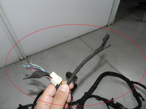 Chicote Elétrico Completo Motor Doblô 1.4 2010 005183197