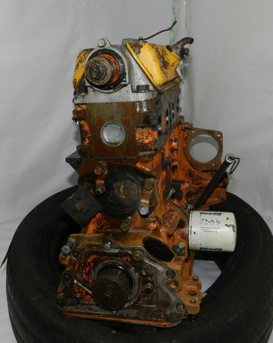Motor Completo Gm Chevette 1.6 8v 1986 67cv Gasolina 
