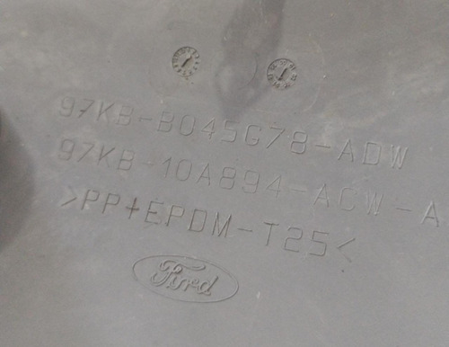 Tampa Painel Air Bag Ford Ka Fiesta 1997/2002 97kbb045g78