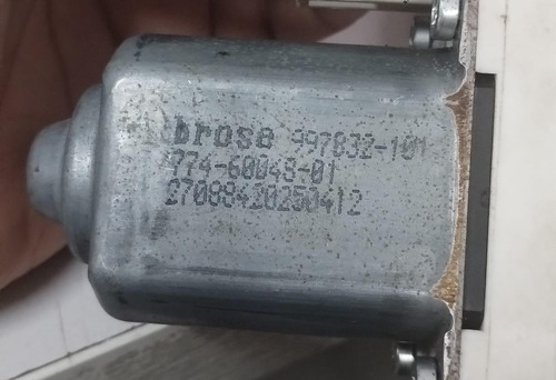 Motor Vidro Elétrico Dianteiro Esquerdo Peugeot 307 02/12