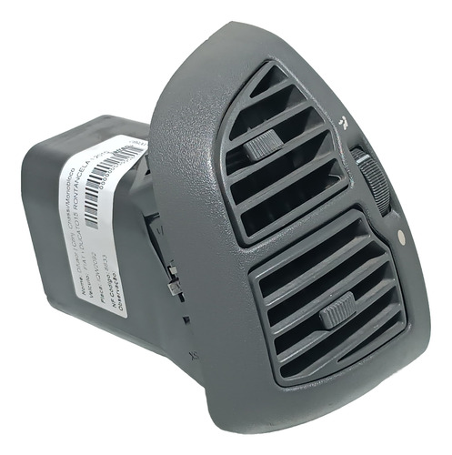 Difusor Ar Central Esquerdo Ducato 2006 2017 Boxer Jumper