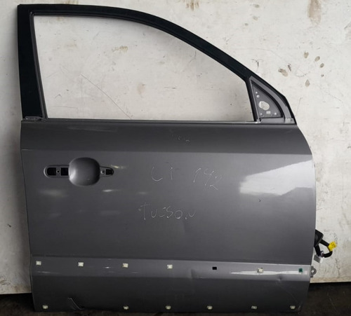 Porta Dianteira Direita Hyundai Tucson 08/15 Com Detalhe