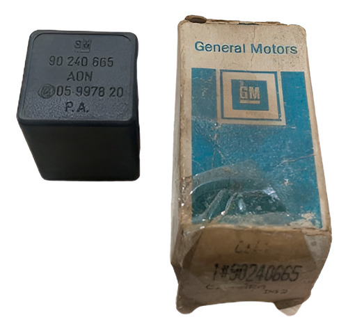 Rele Advertência Fárois Omega  Kadett 89/95 Gm 90240665 (vc)