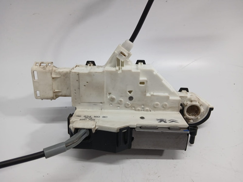 Fechadura Porta Dianteira Esquerda Citroen C4 Pallas E Hatch