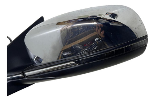 Espelho Retrovisor Esquerdo Fiat Toro 2023 2024 Cromado