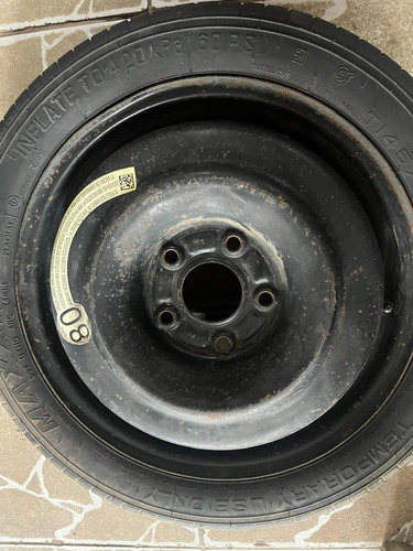 Estepe Roda Aro Pneu Original Fiat Freemont 2011 2012 2013