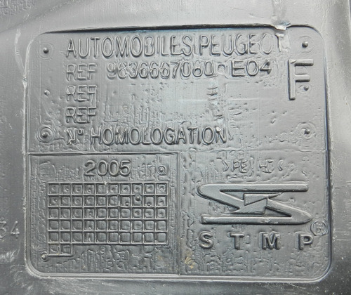 Tanque Combustivel Peugeot 206 Cc 00/06 Gasolina 9636667080
