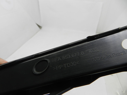 Moldura Inferior Para-choque Dianteiro Vw Polo Virtus 18/22