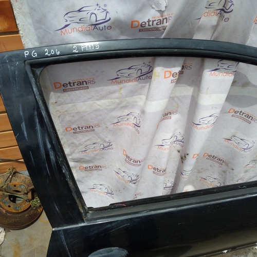 Porta Diant Dir Peugeot 206 Hatch 2portas Usada 6261