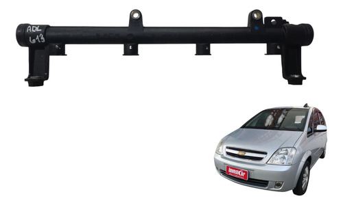 Flauta Bico Injetor Gm Meriva 2011 (al) Adl Cxa 613