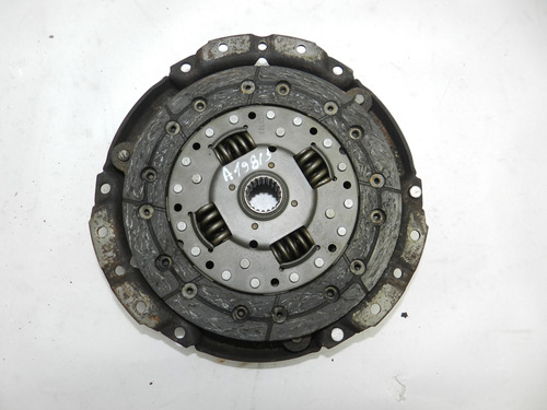 Kit Embreagem Luk Fiat Uno Fiasa 1.0 8v 1990 A 2002