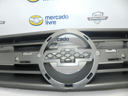 Grade Radiador Dianteira Gm Astra 2003 A 2012 Com Detalhe
