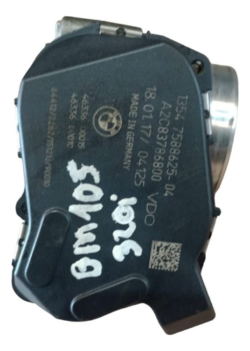 Corpo De Borboleta Tbi Bmw 320i A2c83786800 