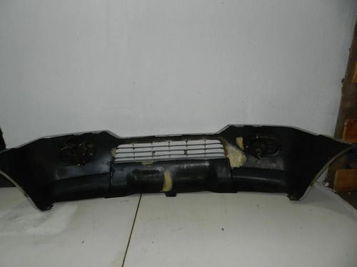 Para-choque Dianteiro Pajero Sport Gls 00/06 Com Detalhes