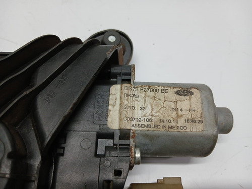 Maquina Vidro Porta Traseira Direita Ford Fusion 2013 A 2019