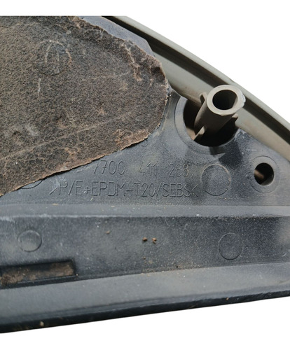 Acabamento Interno Retrovisor Esq. Renault Clio 2004 (ap)