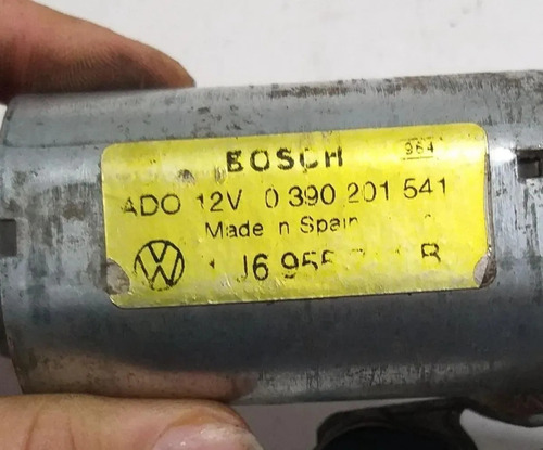 Motor Limpador Traseiro Vw Golf 0390201541