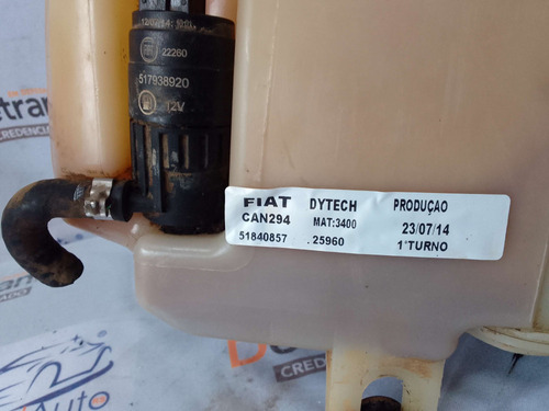 Reservatório Partida Frio Fiat Uno Palio Std 51840857  12459