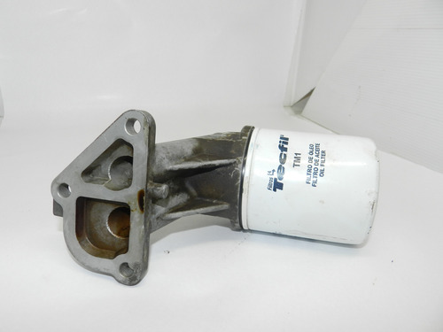 Suporte Filtro Óleo Ecosport Ka Fiesta Zetec 1.0 1.6 04/18