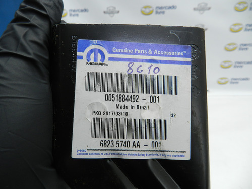 Suporte Inf Radiador Uno Vivace Grand Siena Mobi Novo Palio