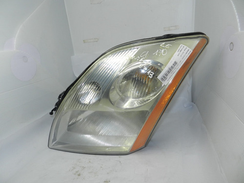 Farol Esquerdo Nissan Sentra 06/12 Com Detalhe 26060et000