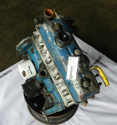 Motor Completo Ford Belina 1.4 8v Cht 69cv Álcool 1983