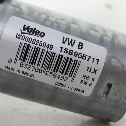 Motor Do Limpador Traseiro Volkswagen Up Tsi Ano 2012 A 2019