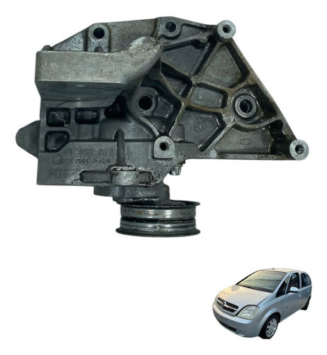 Suporte Compressor Alternador Gm Meriva Maxx 1.8 2007 (al) 