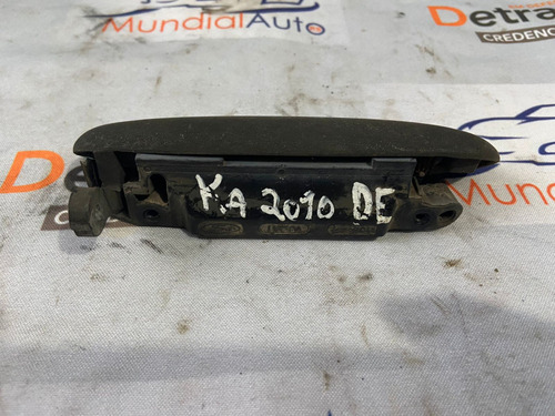 Maçaneta Externa Dianteira Esquerda Ford Ka 2010 18025
