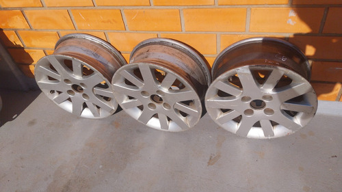 Roda Avulsa Peugeot 206 207  Aro 15 9332238880