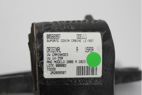 Suporte Coxim Cab Le Vw 24-250 08/23 Us (997)