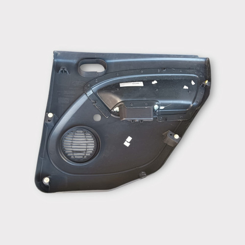 Forro De Porta Traseira Ford Fiesta 2004 A 2012