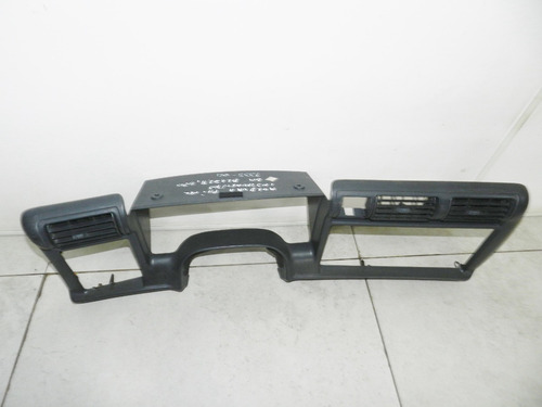 Moldura Painel Instumento Com Difusores Gm S10 Blazer 95/00