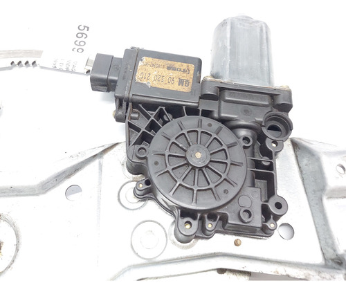 Maquina De Vidro Porta Dianteira Direita Gm Astra 1994 1995