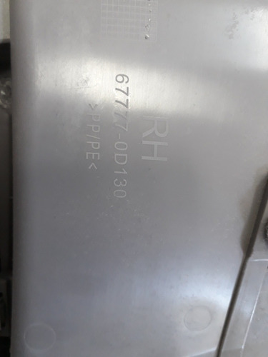 Forro Porta Dianteiro Direito Toyota Etios 2012/2016 14799*