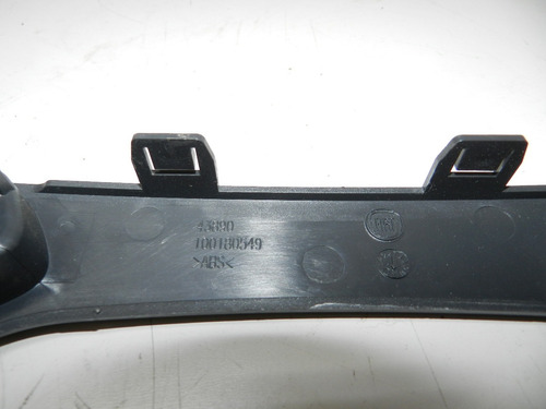 Moldura Painel Central Comando Ar Uno Vivace Fiorino 10/20