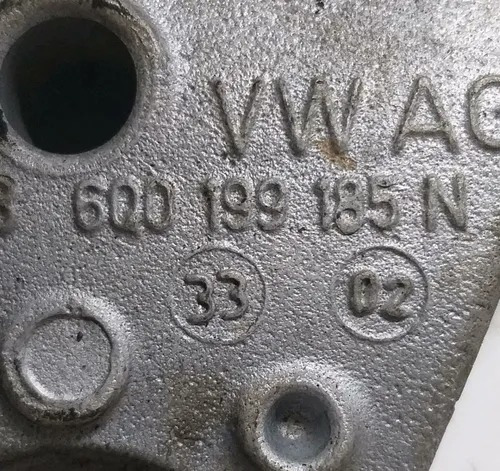 Suporte Coxim Hidráulico Vw Fox 1.0 1.6 600199185n
