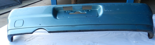 Para-choque Traseiro Vw Gol Bola G2 1996 A 2003