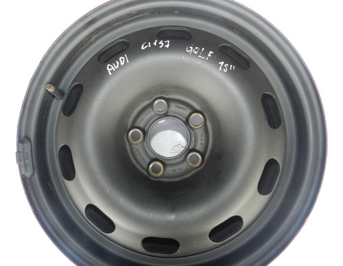 Roda Ferro 5x100 Aro 15 Audi A3 Golf Polo Fox Gol 00/23