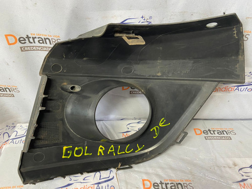 Moldura Farol Milha L/e Vw Gol Rallye G5 18290 C16